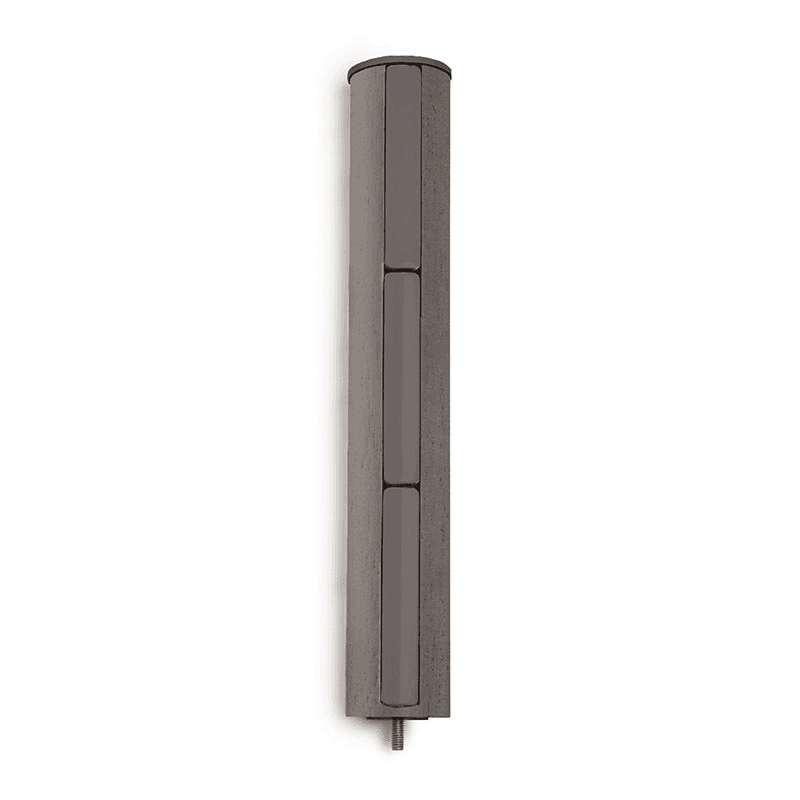 Flapper Coat Rack, H168cm, Grey