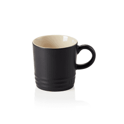 Image showing the Stoneware Espresso mug, 100ml, Satin Black product.