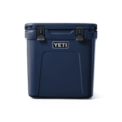 Image showing the Roadie 48 Wheeled Cooler, H52cm, Navy product.