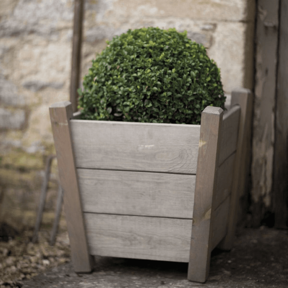 Kingham Small planter, 50cm, Spruce