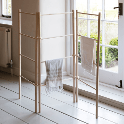 Image showing the Zig zag dryer, beech product.