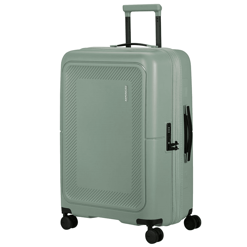 Dashpop Suitcase, H67 x L45 x W29/33cm, Iceberg Green