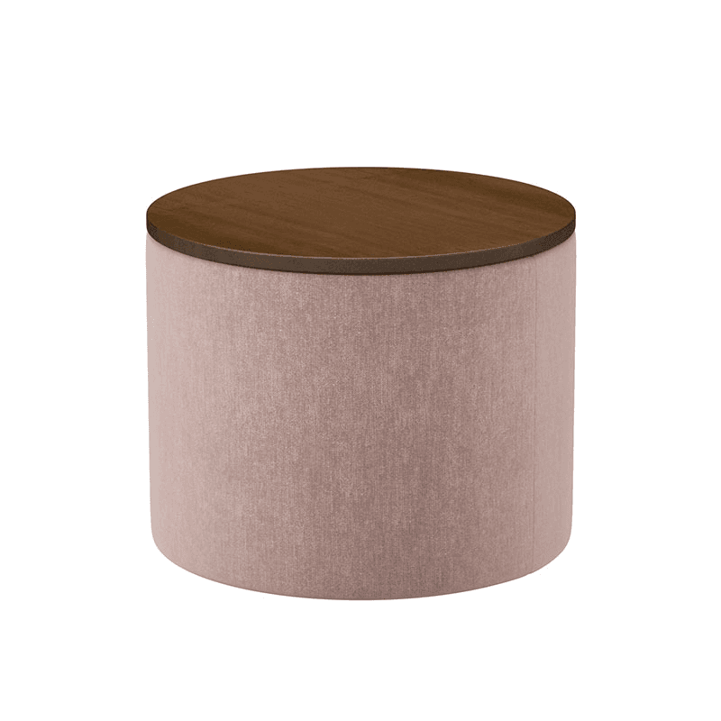 Ringo Storage Drum, Pavilion Pink