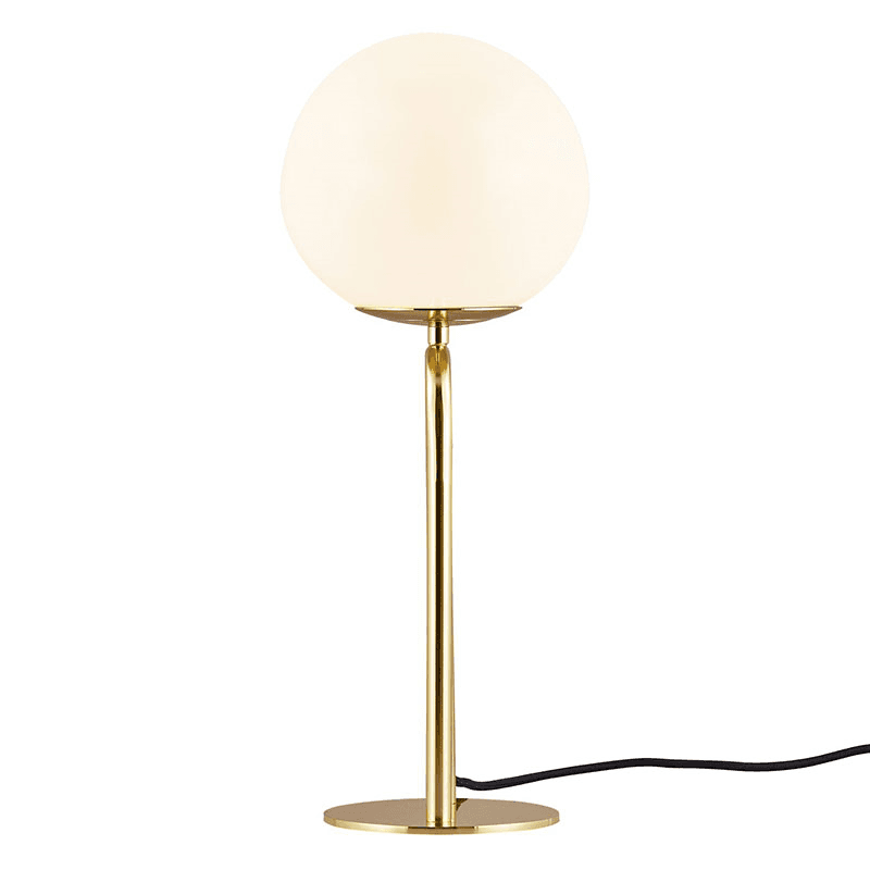 Shapes Table Lamp, H47cm, Brass