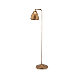 Image showing the Muturi Floor Lamp, H146cm, Antique Brass product.