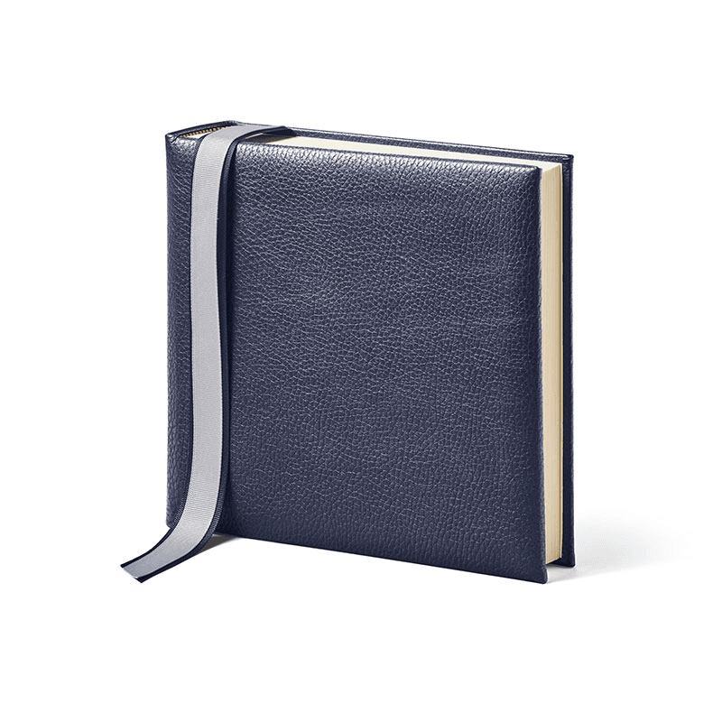 Photo Album, 8", Navy Pebble
