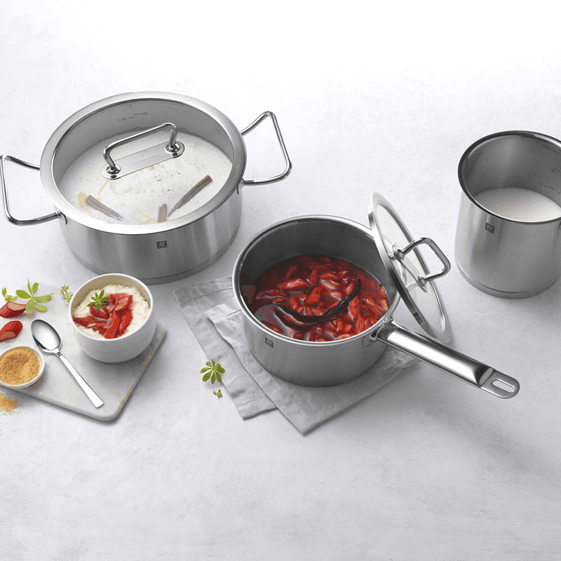 Pro Saucepan, 20cm, Stainless Steel