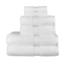 Image showing the Renaissance Hand Towel, White product.