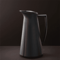 Image showing the Thermos Jug, 1L, Black product.