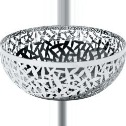 Image showing the Cactus! Basket/bowl, 29cm, Stainless Steel product.
