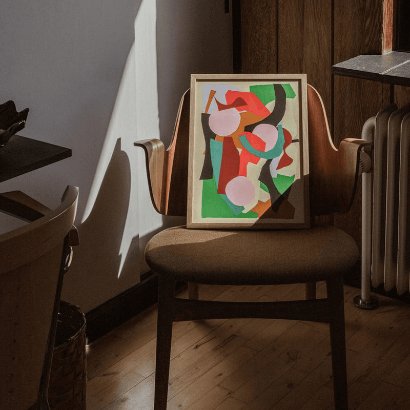 Atelier Cph Botanic Print, 30 x 40cm