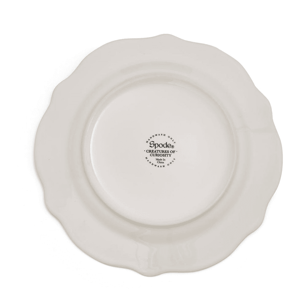 Creatures of Curiosity Cake Plates Set of 4, Multi