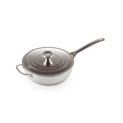 Image showing the Signature Uncoated Chef's pan with lid, 24cm, Stainless Steel product.