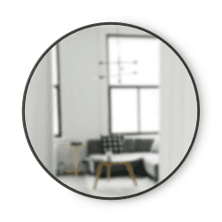 Image showing the Hubba Mirror, D86cm, Titanium product.