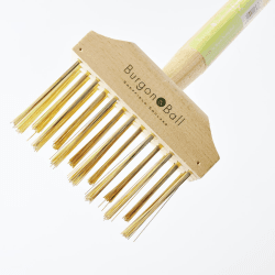 Image showing the Miracle Decking Brush, Silver/Natural product.