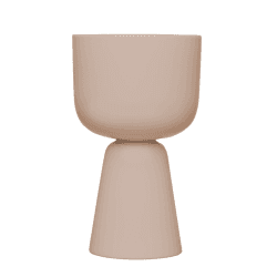 Image showing the Nappula Plant Pot, Beige, Large, Beige product.