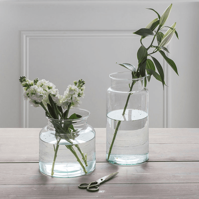 Broadwell Vase, H30cm, Clear