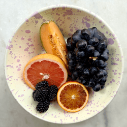 Image showing the Liberty Salad Bowl, D24cm, Lilac product.