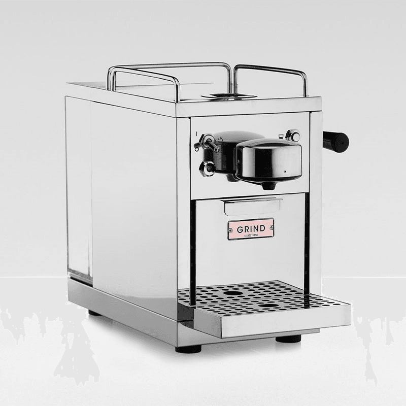 Nespresso® Pod Machine, Stainless Steel