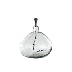 Image showing the Baba Glass Lamp, H42cm, Clear product.