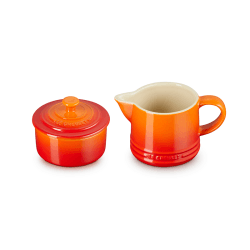 Image showing the Stoneware Milk & Sugar Set, Volcanic product.