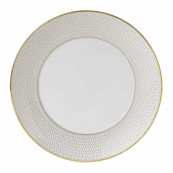 Image showing the Gio Gold Salad Plate, D20cm, Gold/White product.