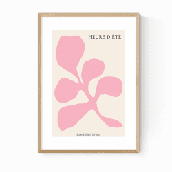 Image showing the Ani Vidotto Huere d'ete Print, Pink product.