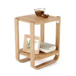 Image showing the Bellwood Side Table, Natural product.
