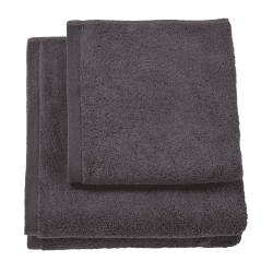 Image showing the London Bath towel, 70 x 130cm, Graphite product.