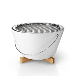 Image showing the Table Grill, D30cm, White product.