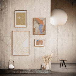 Image showing the Artwall No.07, 200 x 280cm, Multi product.