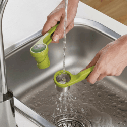 Image showing the Helix Garlic press product.