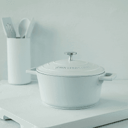 Image showing the Casserole Dish, 2.5L, Pastel Blue product.