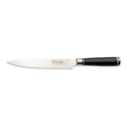 Image showing the Katana Saya Pakkawood Carving Knife, 20cm Damascus Blade product.