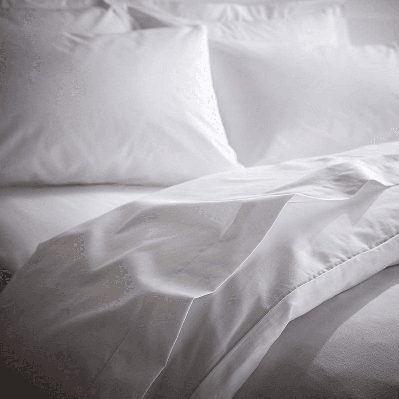 200Tc Cooling Tencel Super King Fitted Sheet, White