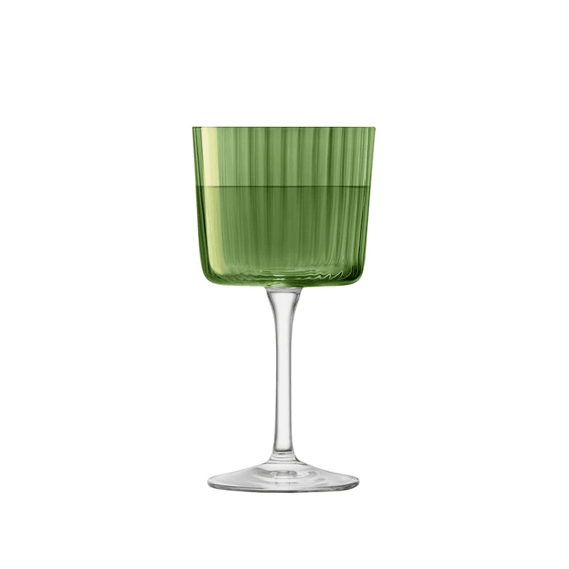 Gems Set of 4 Wine Glasses, 250ml, Jade