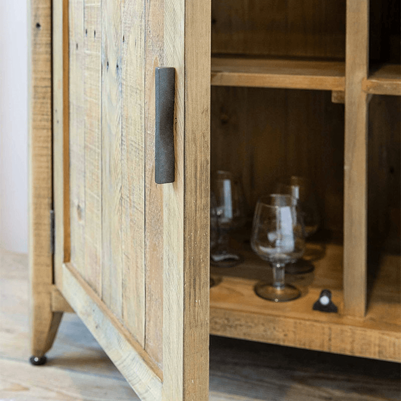 Ashwell 3 Door Sideboard, Natural