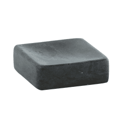 Image showing the Hammam Soap dish, Dark grey product.