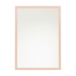 Image showing the Mirror, 30cm, Plaster Pink product.