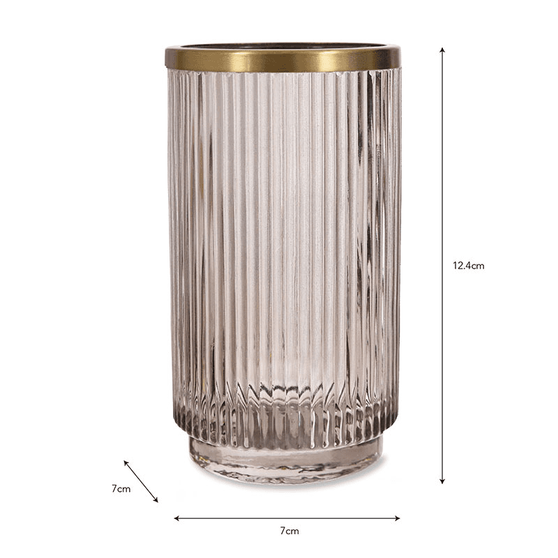 Adelphi Toothbrush Holder, Grey