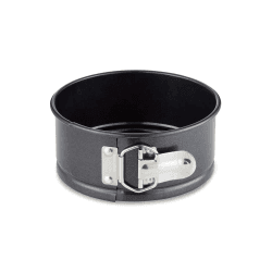 Image showing the Precision Plus Spring Form Cake Tin, 18cm, Black product.