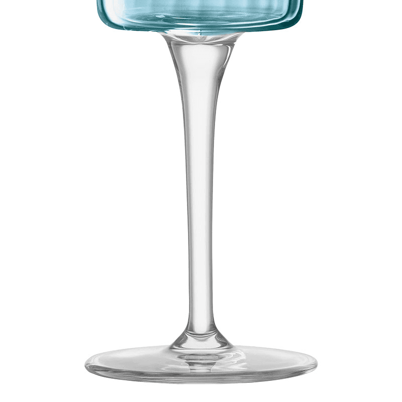 Gems Set of 4 Champagne Flutes, 210ml, Sapphire
