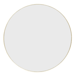 Image showing the Fine Edge Edge Mirror, 60cm, Gold product.