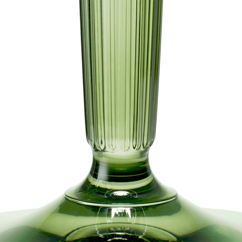 Hammershøi Set of 2 White Wine Glasses, 350ml, Green
