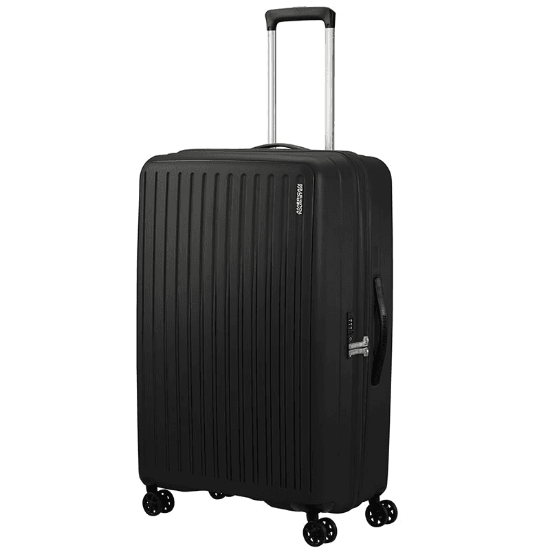 Rejoy Suitcase, H77 x L51 x W30cm, True Black