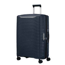 Image showing the Upscape Suitcase, H75 x L51 x W30/33cm, Blue Nights product.