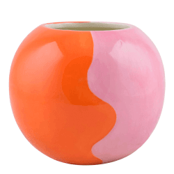 Image showing the Lola Vase, H17.5cm, Fancy Fuego product.