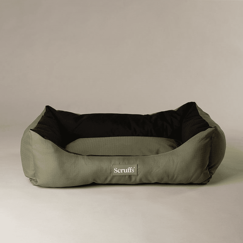 Expedition Dog Bed, 75 x 60cm, Khaki Green