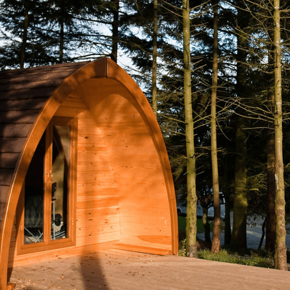 One Night Eco Glamping Pod Break at the Quiet Site, Lake District