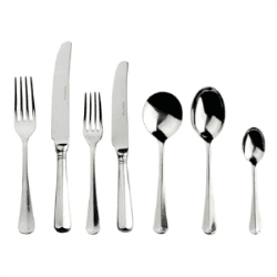 Image showing the 44 Piece Boxed Set, Everyday Classic, Rattail product.